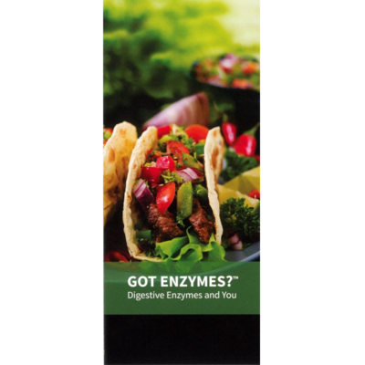 Digestive Enzymes and You Brochures